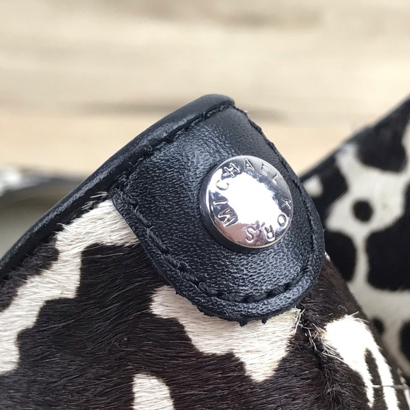 MICHAEL Michael Kors Printed Haircalf Pumps Sz 6M - Picture 6 of 8